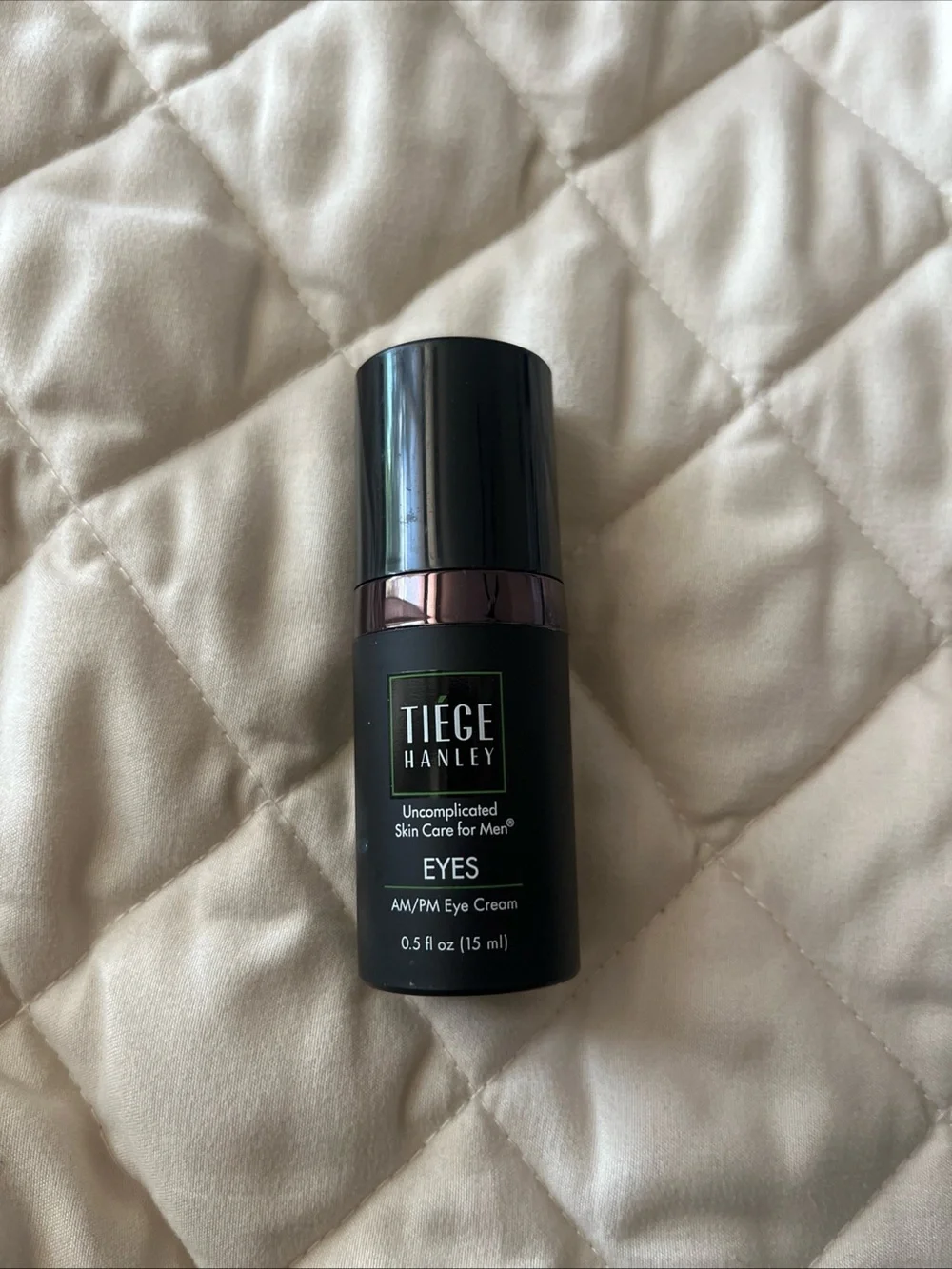 Tiege Hanley EYES AM/PM Anti-Aging Eye Cream 0.5 fl OZ